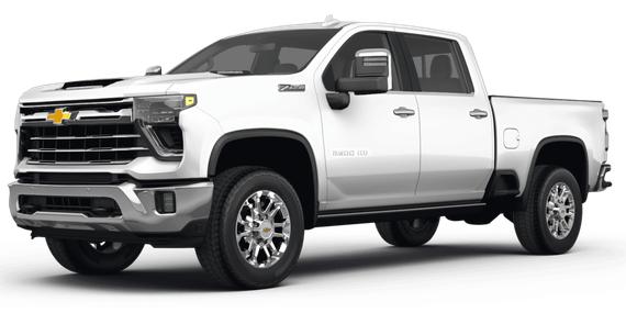 CHEVROLET SILVERADO HD 2024 2GC4YPEY2R1186613 image